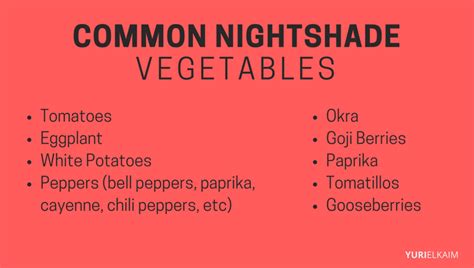 Nightshade Vegetables: Do You Need to Avoid Them? | Yuri Elkaim