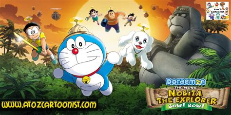 DORAEMON THE MOVIE : NOBITA THE EXPLORER BOW! BOW! FULL MOVIE IN HINDI DOWNLOAD (480P HALF HD ...