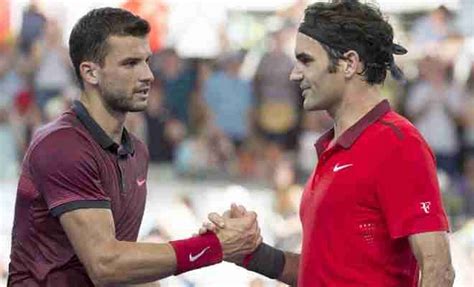 Roger Federer vs Grigor Dimitrov Wimbledon 2017 live score match updates