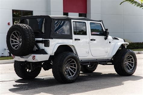 Used 2018 Jeep Wrangler JK Unlimited Sport S For Sale ($49,900 ...