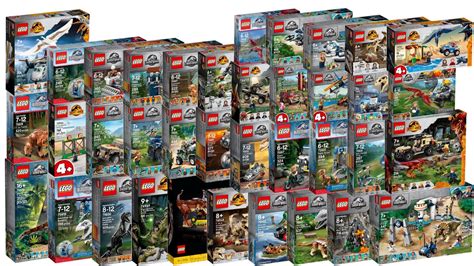 Jurassic Park Lego Sets