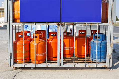 Gas Cylinder Storage Signage Requirements | Storage N Stuff