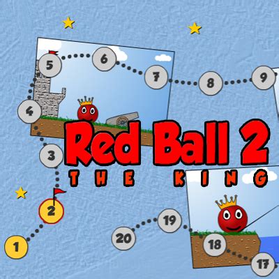 Red Ball 2: The King - Играйте в Red Ball 2: The King на UgameZone.com.