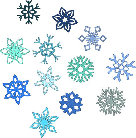 Animated Snowflakes Clipart - Cliparts.co