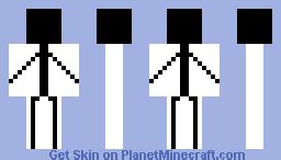 Stickman Minecraft Skin