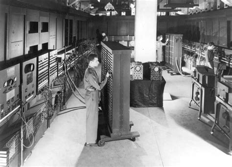 Reading the Manual for ENIAC, the World's First Electronic Computer - The New Stack