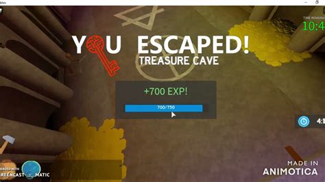 Roblox Escape Room Treasure Cave Walkthrough - YouTube