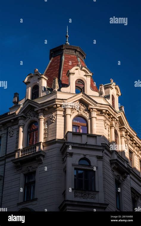 Architecture, Prague, Czech Republic Stock Photo - Alamy