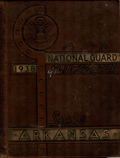 National Guard of the State of Arkansas 1938 – WorldWarTwoVeterans.com