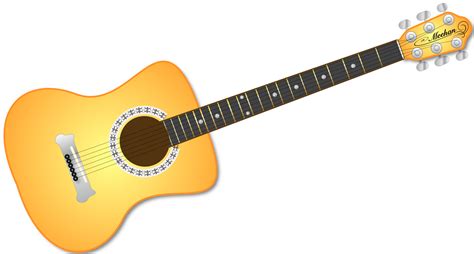 Acoustic guitar clipart 20 free Cliparts | Download images on Clipground 2024