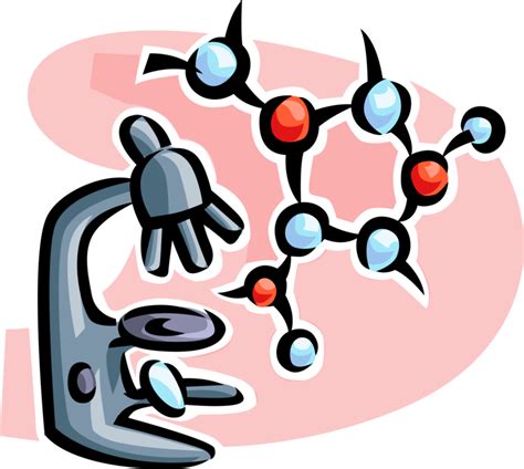 Download Vector Illustration Of Science Laboratory Microscope ...