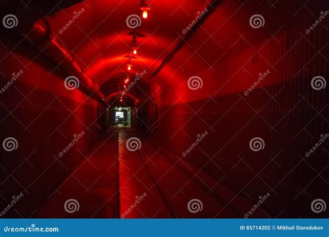 Bunker from Cold War, Object an Underground Submarine Base Stock Photo - Image of bunker ...