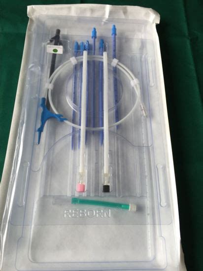 China Medical Package Percutaneous Nephrostomy Catheter - China Pcnl ...