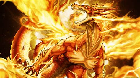 🔥 Free download Fire Dragon Wallpapers HD Wallpapers Pics [1366x768] for your Desktop, Mobile ...