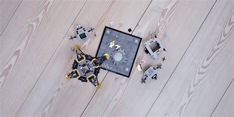 LEGO NASA Lunar Lander blasts off as new 1,100-piece set - 9to5Toys