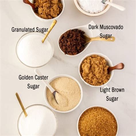 Common Types of Sugar in Baking (Baking Essentials) - Sugar Salt Magic