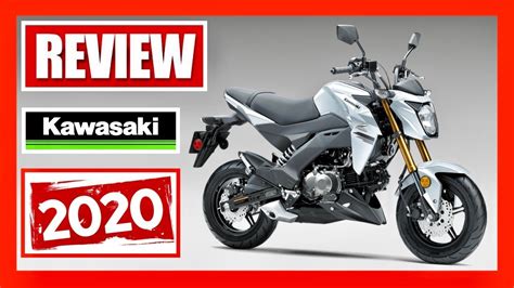 (2020) Kawasaki Z125 PRO — Motorcycle Review - YouTube