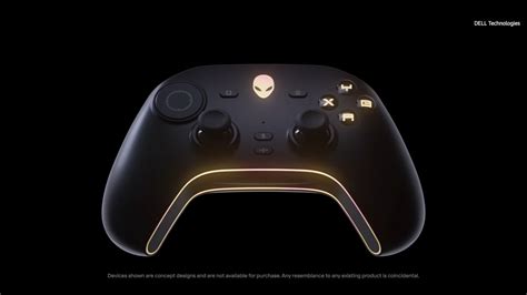 New Alienware Concept Nyx: The RGB Steam Controller of the future