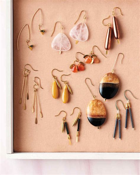 13 Handmade Earrings You Can Make Yourself | Martha Stewart