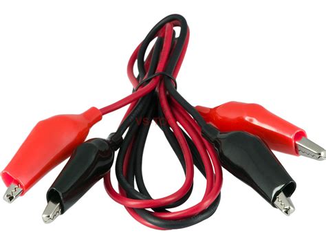 Fast FREE Shipping BEST PRICE GUARANTEE Free Worldwide Shipping Dual Red & Black Test Leads with ...