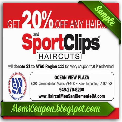 Get Sport Clips Coupons 2015 : (25% OFF MVP) | Free Printable Coupons 2015