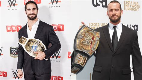 WWE: Seth Rollins rips CM Punk - Sports Illustrated