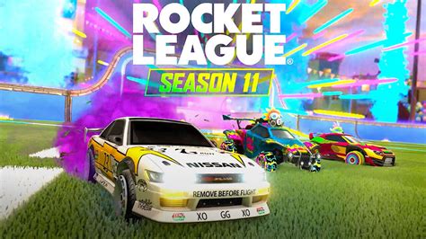 Rocket League Season 11 Gameplay Trailer - GameSpot