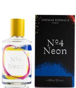 No 4 Neon Thomas Kosmala - Fragrance Notes & Description