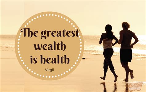 Health is Wealth