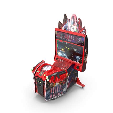 Aliens Armageddon Arcade Shooting Game On State PNG Images & PSDs for ...