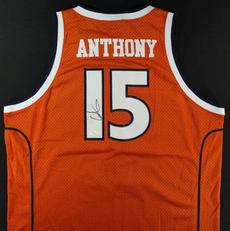 Carmelo Anthony Signed Syracuse Jersey (JSA COA) | Pristine Auction