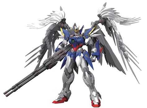 NOV178267 - GUNDAM WING ENDLESS WALTZ WING GUNDAM ZERO HI-RES 1/100 MDL - Previews World