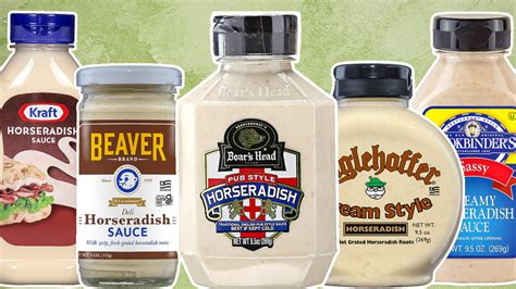 13 Best Store-Bought Horseradish Sauces, Ranked