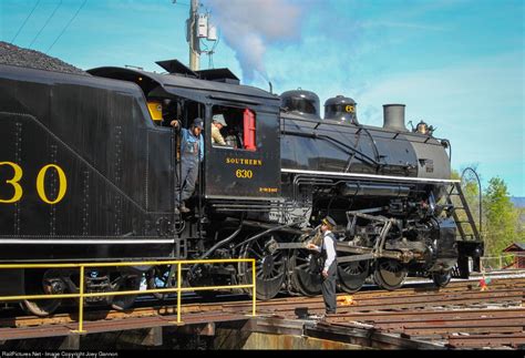 SOU 630 Southern Railway Steam 2-8-0 at Chattanooga, Tennessee by Joey Gannon | Southern ...