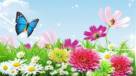 Butterfly Garden Wallpapers - Wallpaper Cave