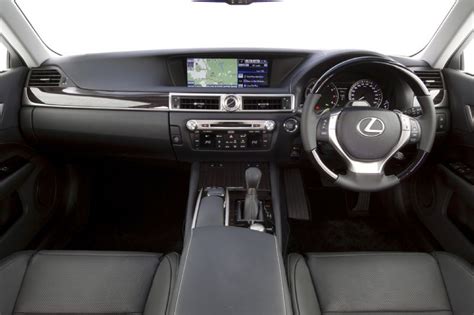 2012 Lexus GS Sports Luxury interior – PerformanceDrive