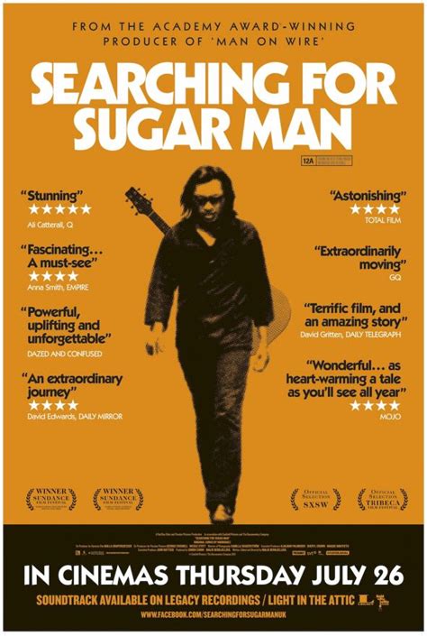 Aziza's picks: Searching for Sugar Man [2012]