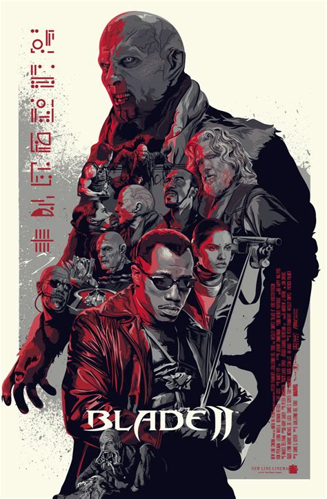 Blade 2 Movie Poster