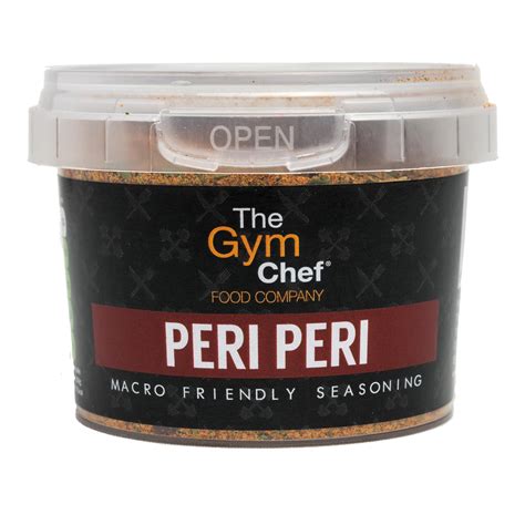 Peri Peri Seasoning (50g) 3 Pack | TheGymChef