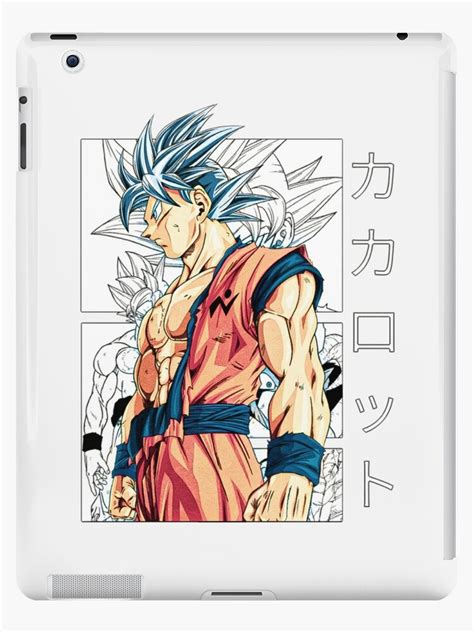 "Dragon Ball Super Shonen Anime Kakarot Manga Panel Art" iPad Case ...