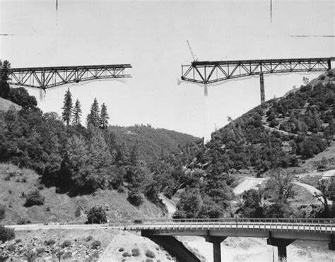 The Foresthill bridge in the making | Auburn california, Iconic ...