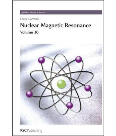 Nuclear Magnetic Resonance: Buy Nuclear Magnetic Resonance Online at ...