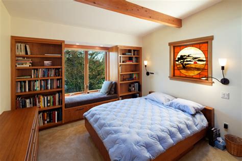 20 Stunning Bay Windows with Seats in the Bedroom | Home Design Lover