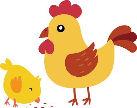 Clipart chicken yellow chicken, Clipart chicken yellow chicken ...