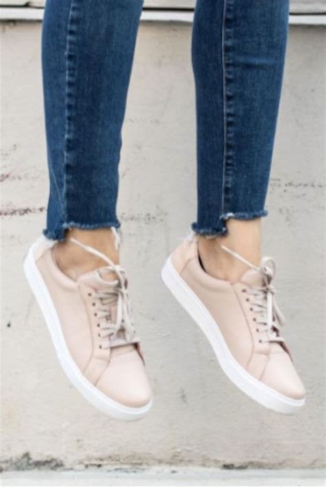 Why beige sneakers are the new trendy neutral | Well+Good | Beige shoes outfit, Beige sneakers ...