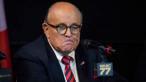 Rudy Giuliani: From ‘America’s Mayor’ to a tarnished legacy