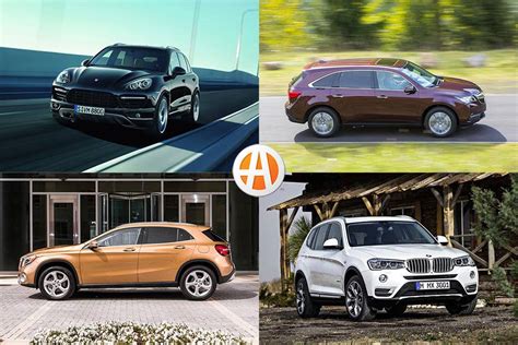 The Top 8 Used Luxury SUVs Under $30,000 for 2019 - Autotrader