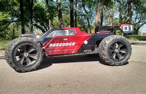 Redcat Shredder RTR 1/6 Brushless Electric Monster Truck - RC Car Action