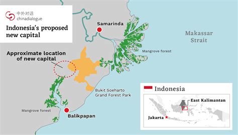 Can Indonesia build a ‘green’ capital in a biodiversity hotspot?