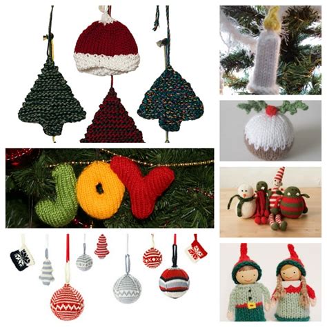 You Still Have Time to Knit Christmas Ornaments – Knitting